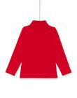 Sous-pull à col roulé et imprimé licorne à paillette  KANOSOUP / 20W901Q1SPLF529